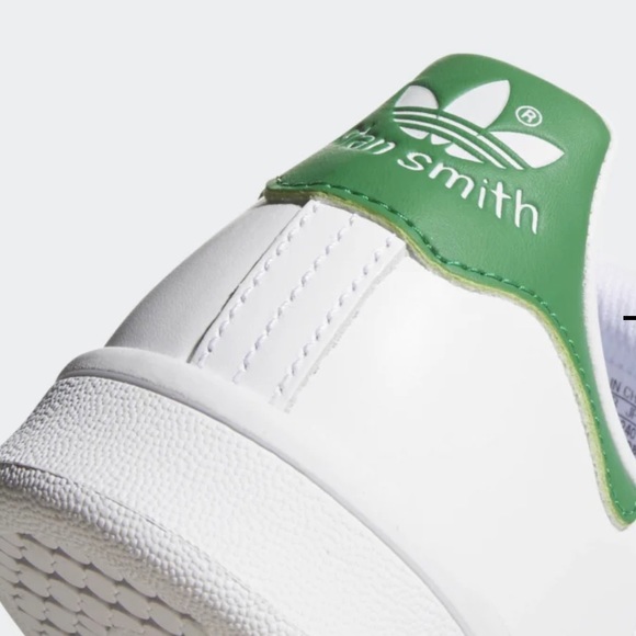 Adidas Stan Smith White Tennis Sneaker NEW - Picture 3 of 10